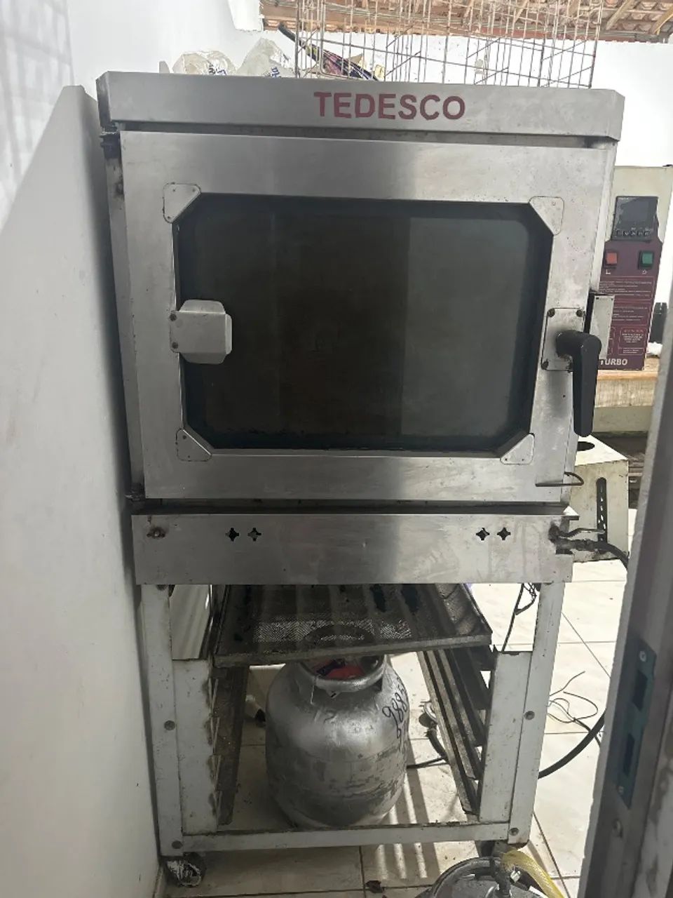 Forno Tedesco Assar pão 