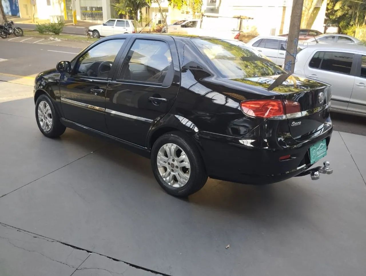 Fiat Siena EL 1.4 MPI Fire Flex 8V 4P 2012 - Foto 4