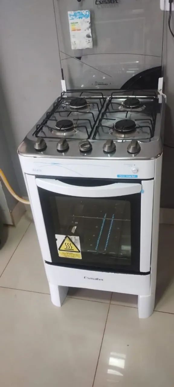 Fogao semi-novo 