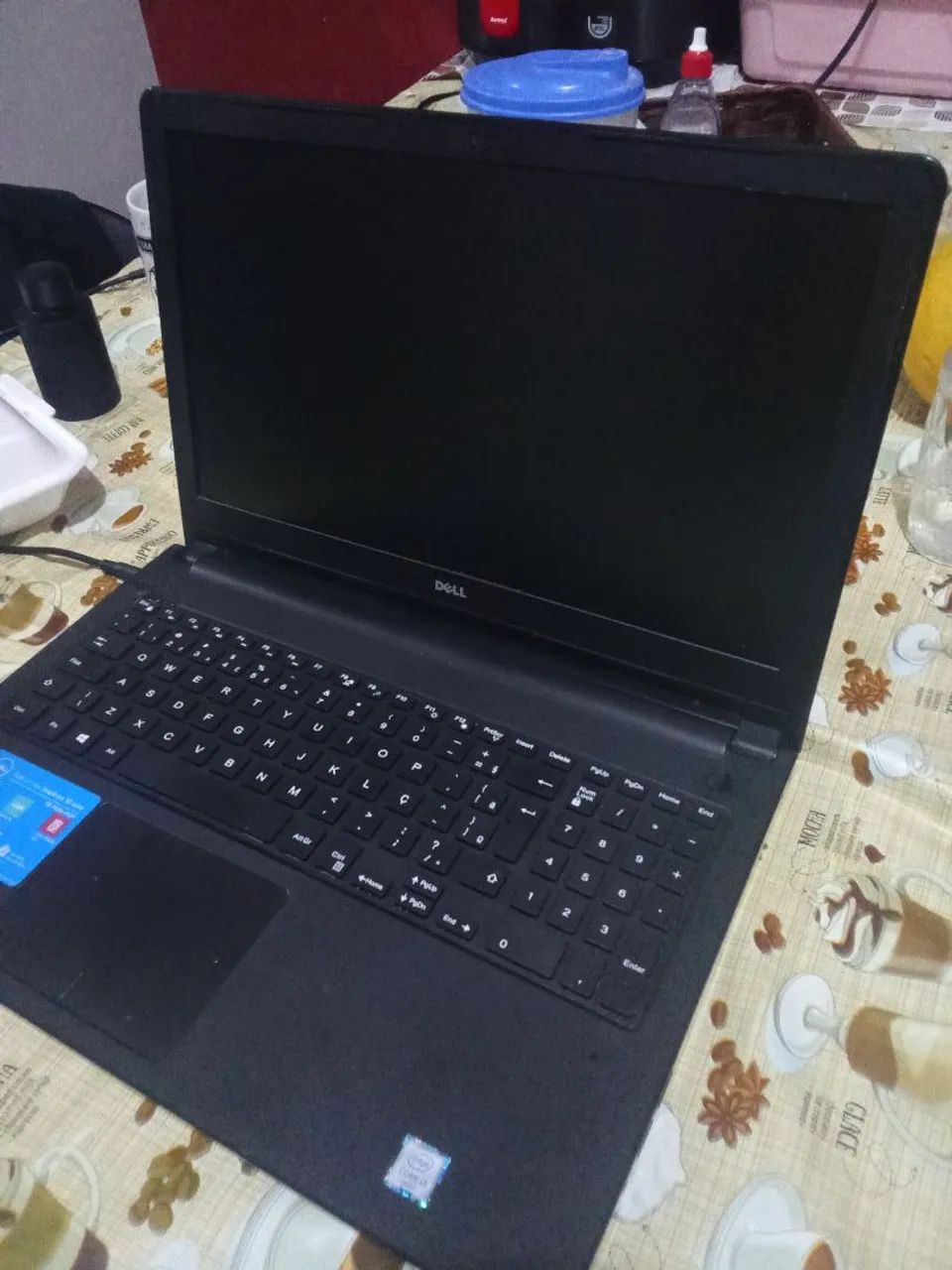 Notebook Dell pra Vender Logo
