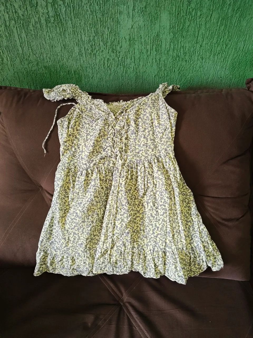Vestido cotton on florido