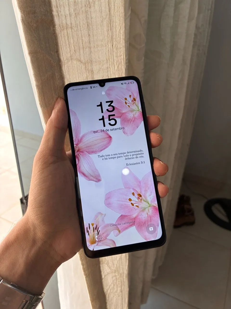 Samsung Galaxy A07 6 meses de uso!