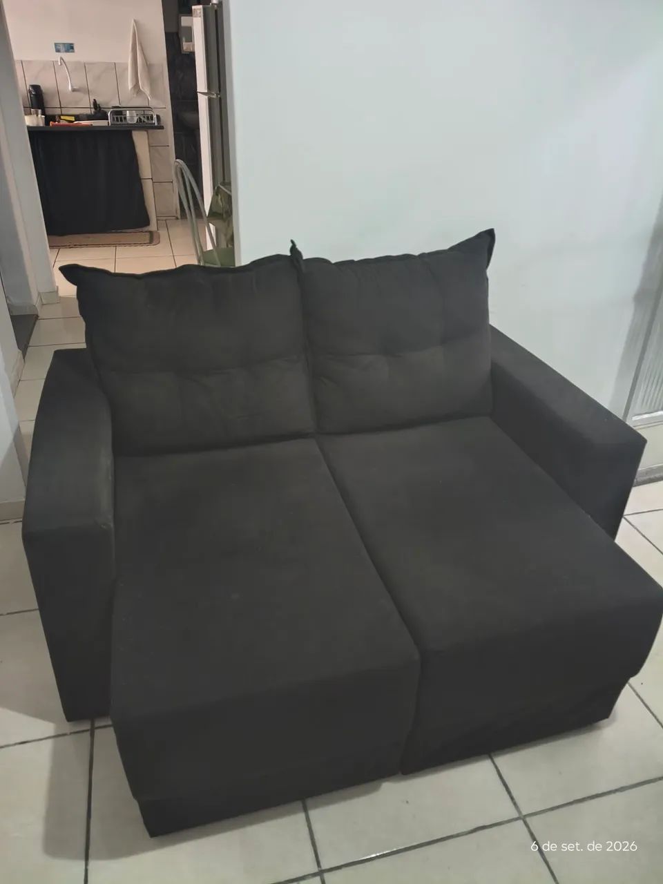 Sofá 2 lugares