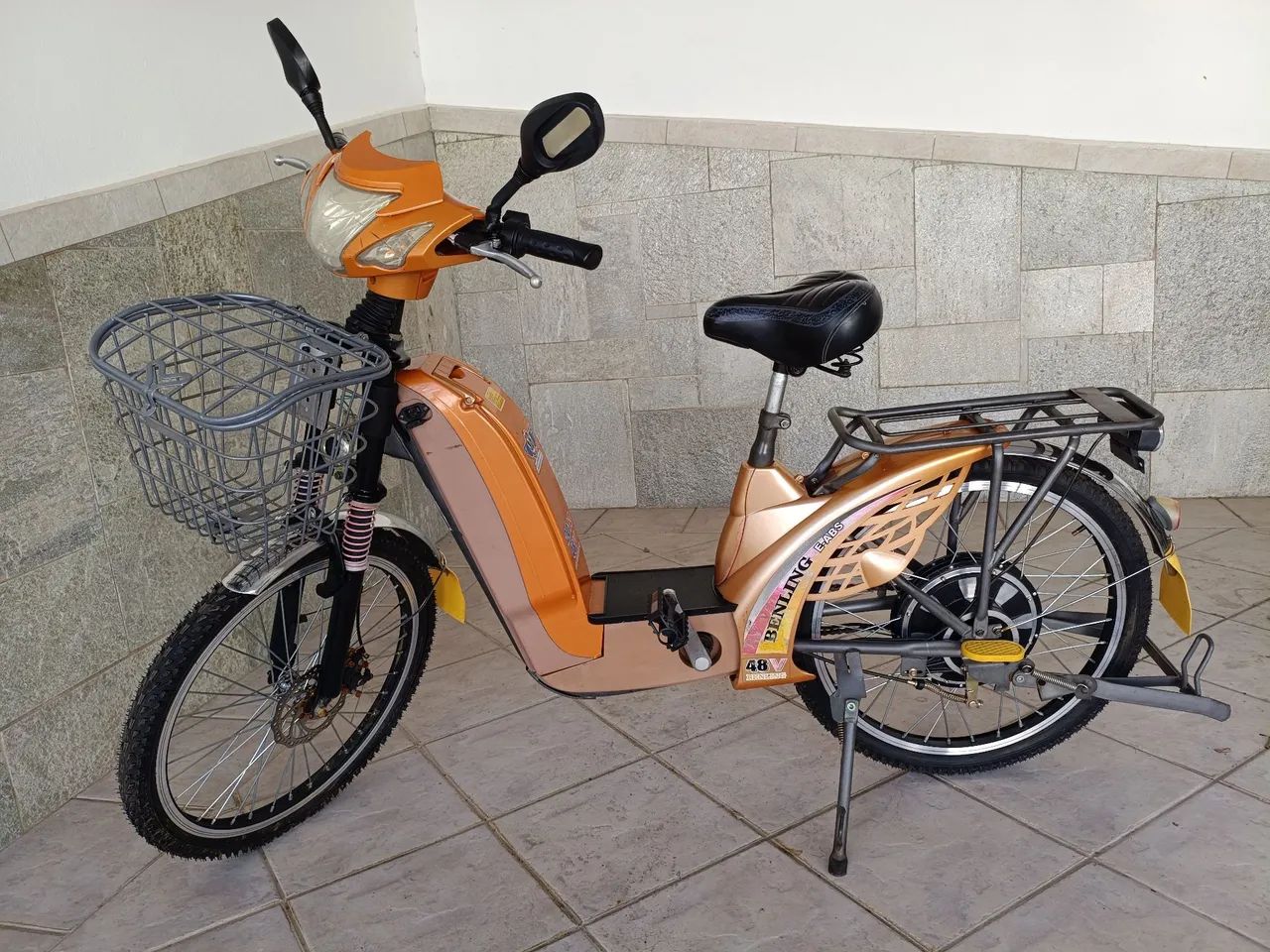 Bicicleta elétrica 