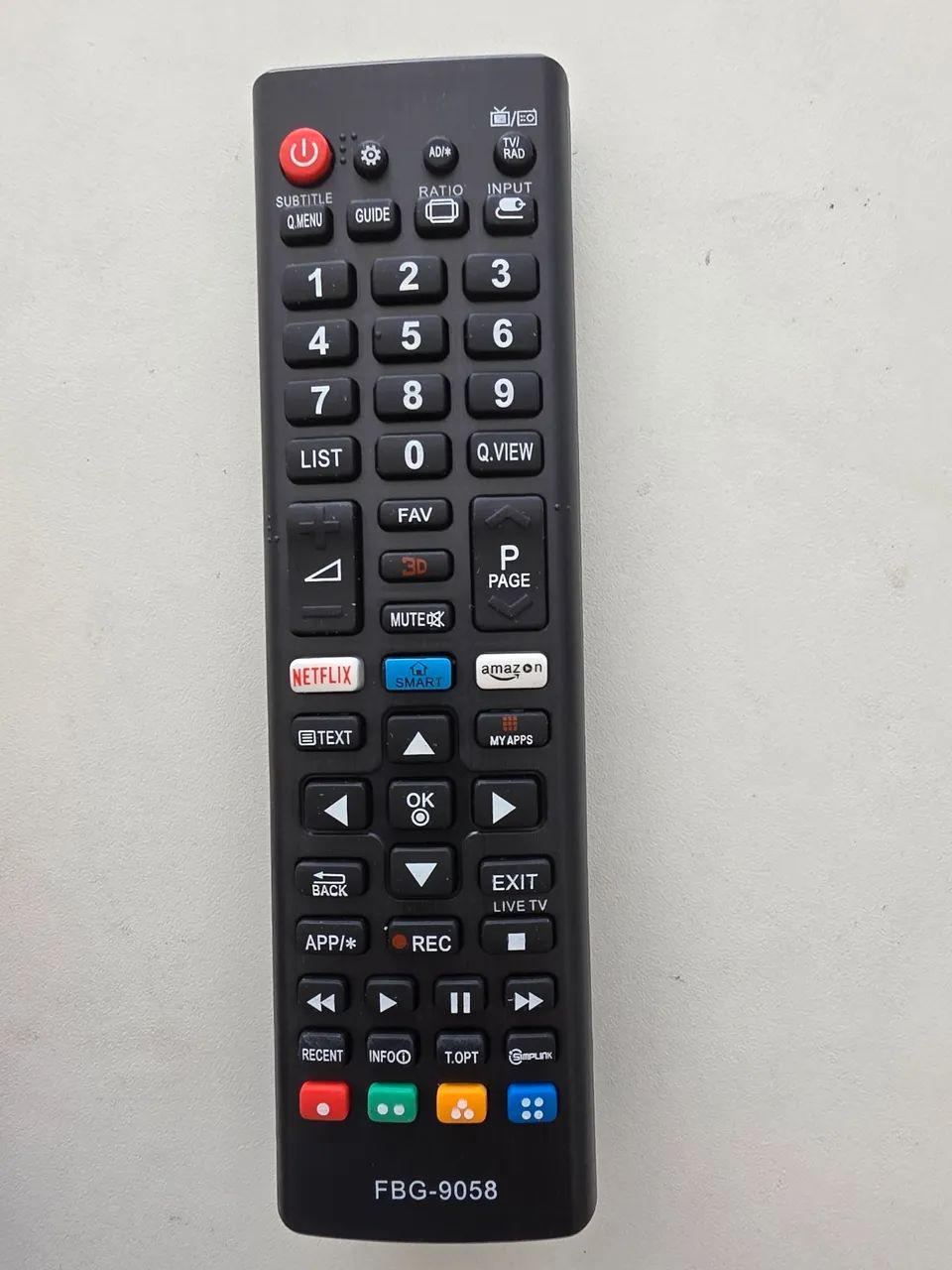 Controle remoto lg  - Foto 3