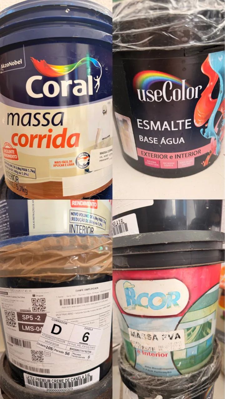 Tinta e massa corrida  - Foto 4