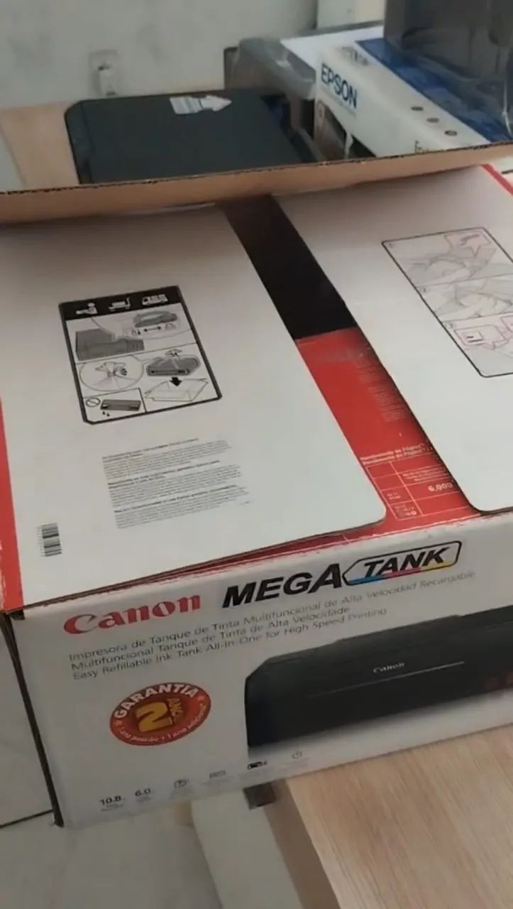 IMPRESSORA CANON MEGATANK  - Foto 4