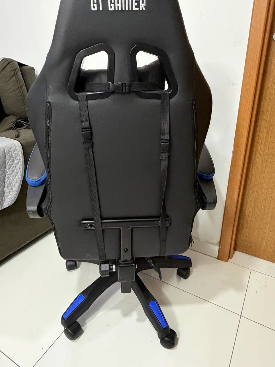 Cadeira gamer GT gamer NOVA montada apenas para foto  - Foto 3