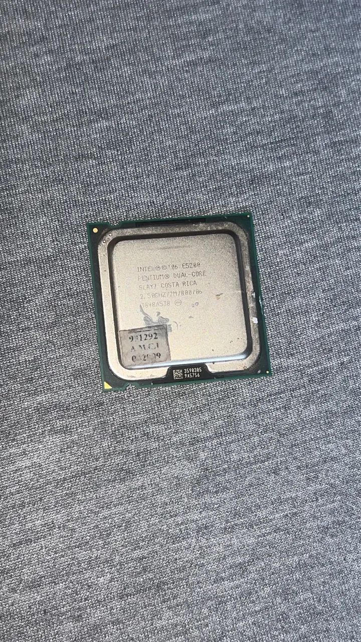 Processador Intel E5200 Pentium Dual core  - Foto 2