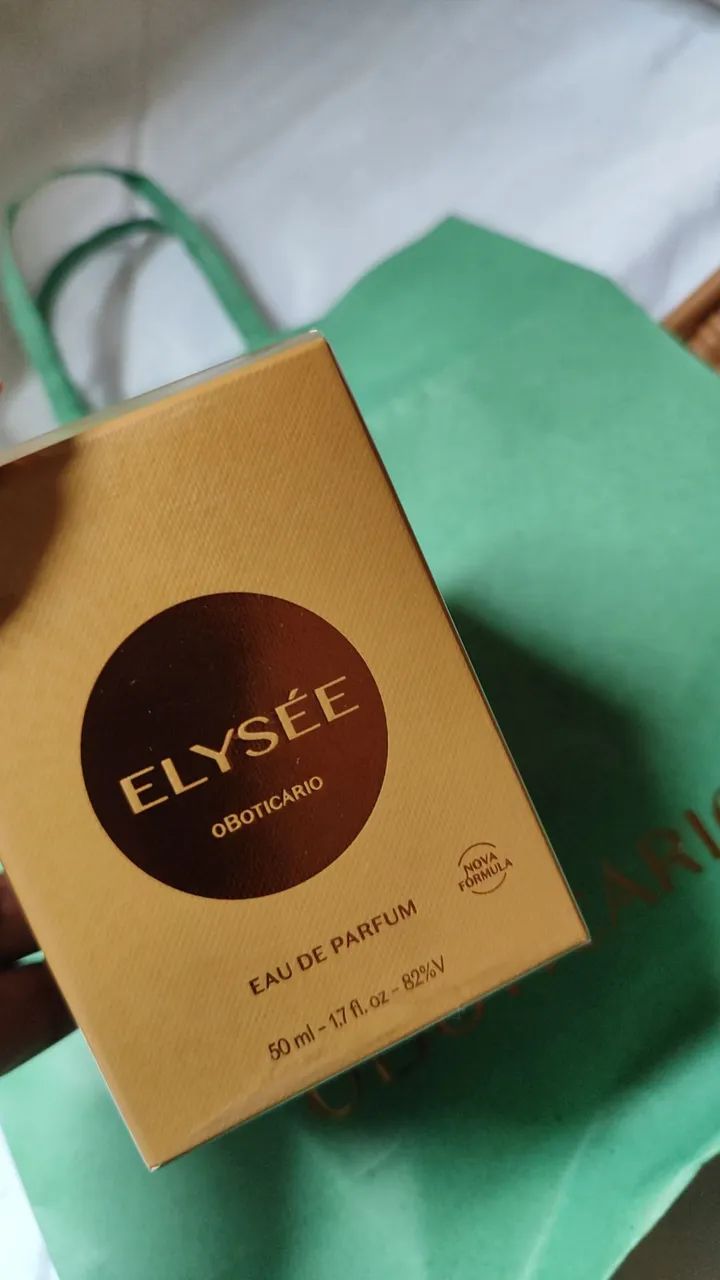 Perfume Elysée lacrado abaixo do preço  - Foto 2