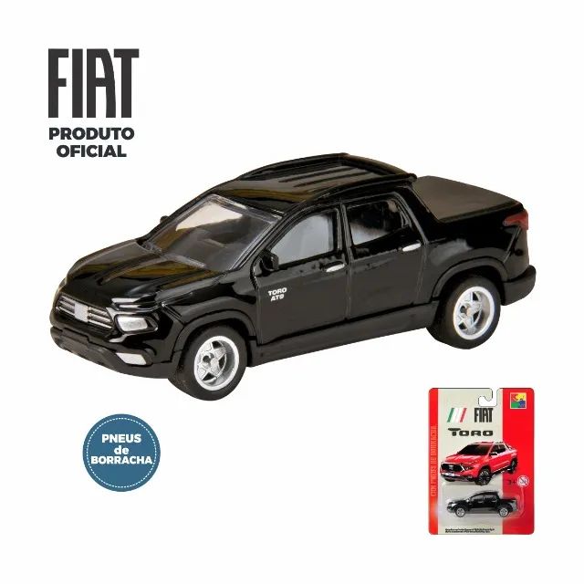 Caixa com 72 miniaturas Fiat Toro - CKS - 1/64 - Foto 5