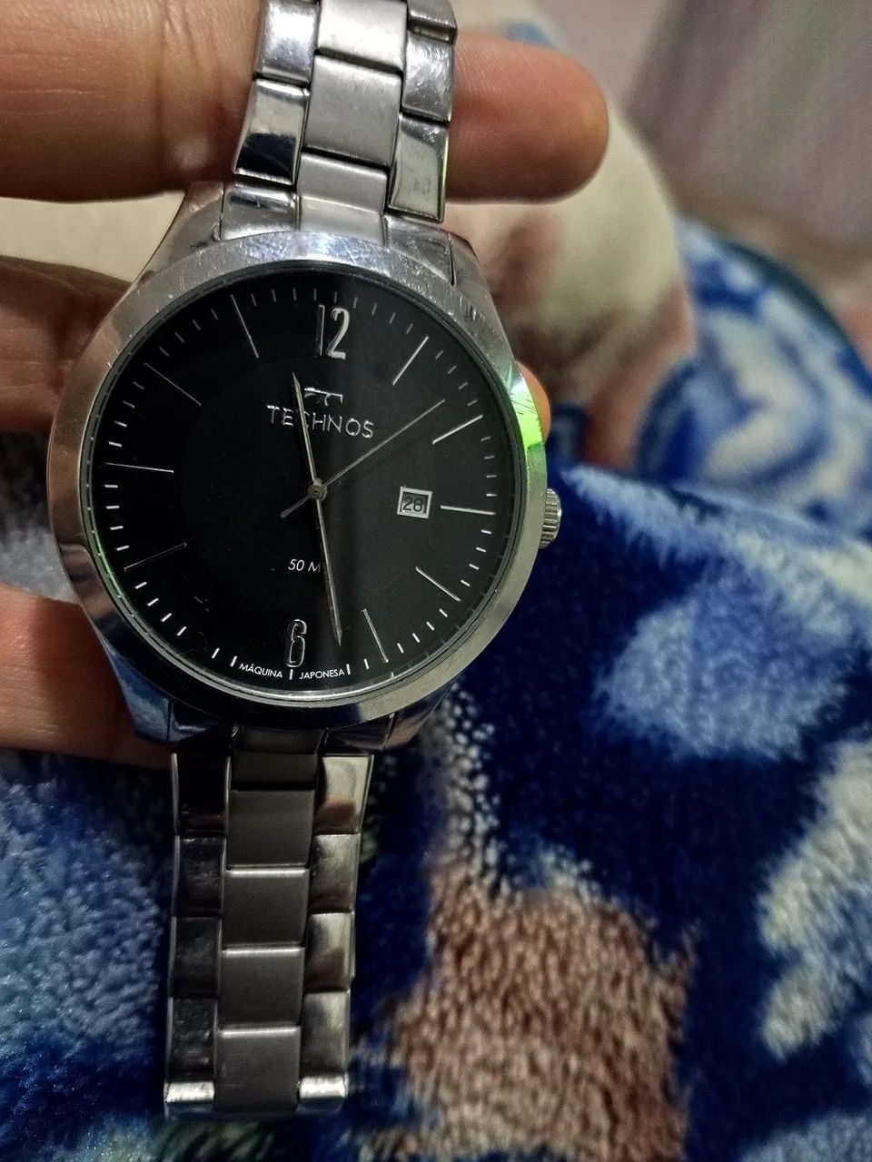 Relógio technos original masculino 
