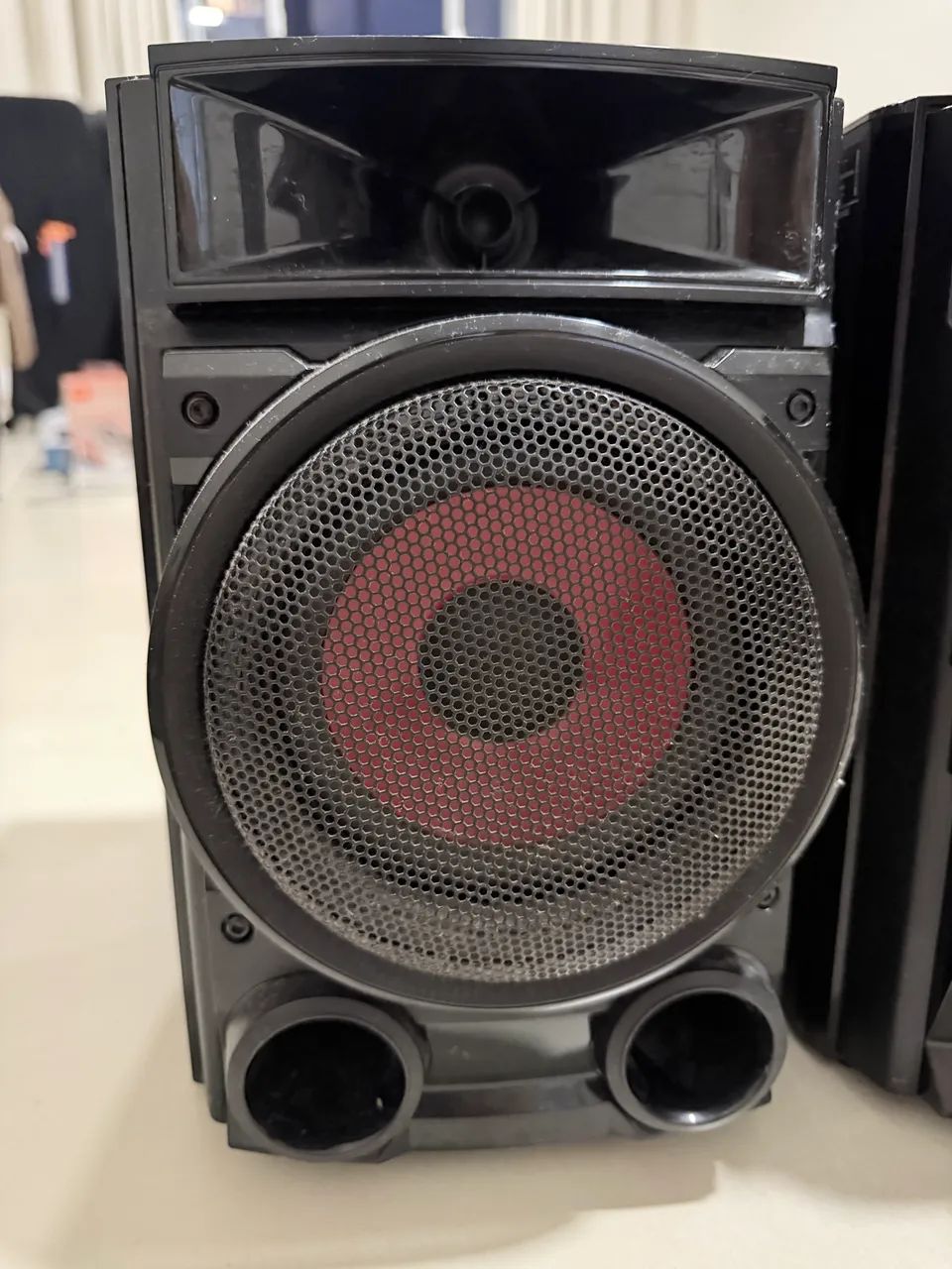 LG Mini System CM4930 - 480W - Foto 3