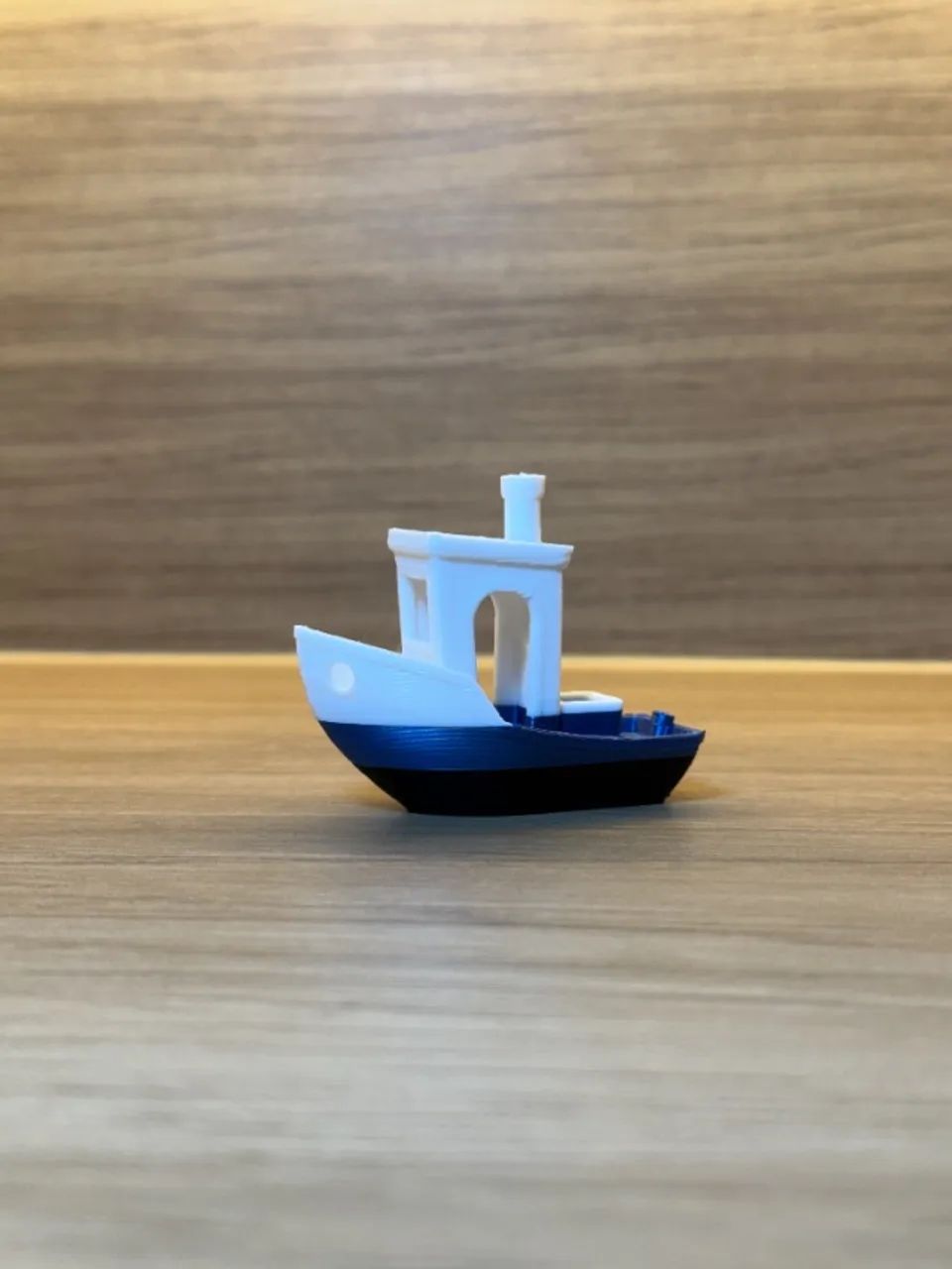 barco de impressao 3d