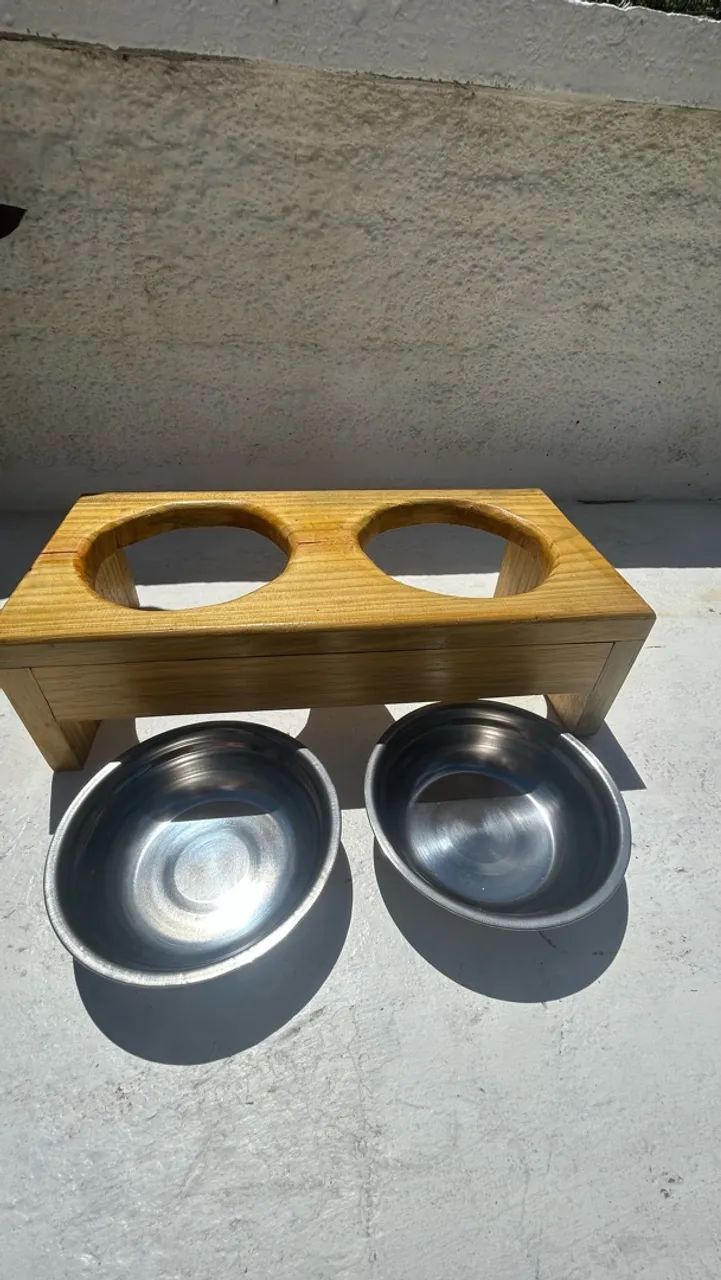 Comedouro para cães e gatos - Foto 2