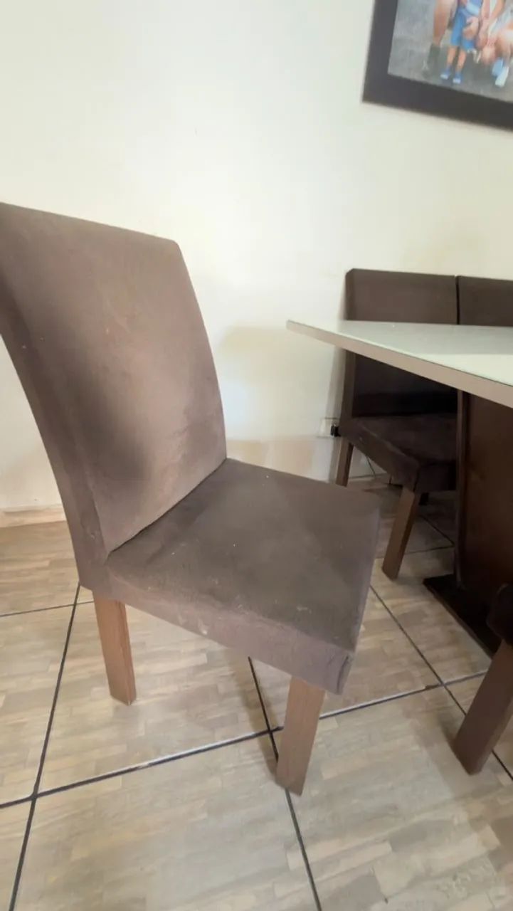 Mesa de jantar com 6 cadeiras - Foto 3