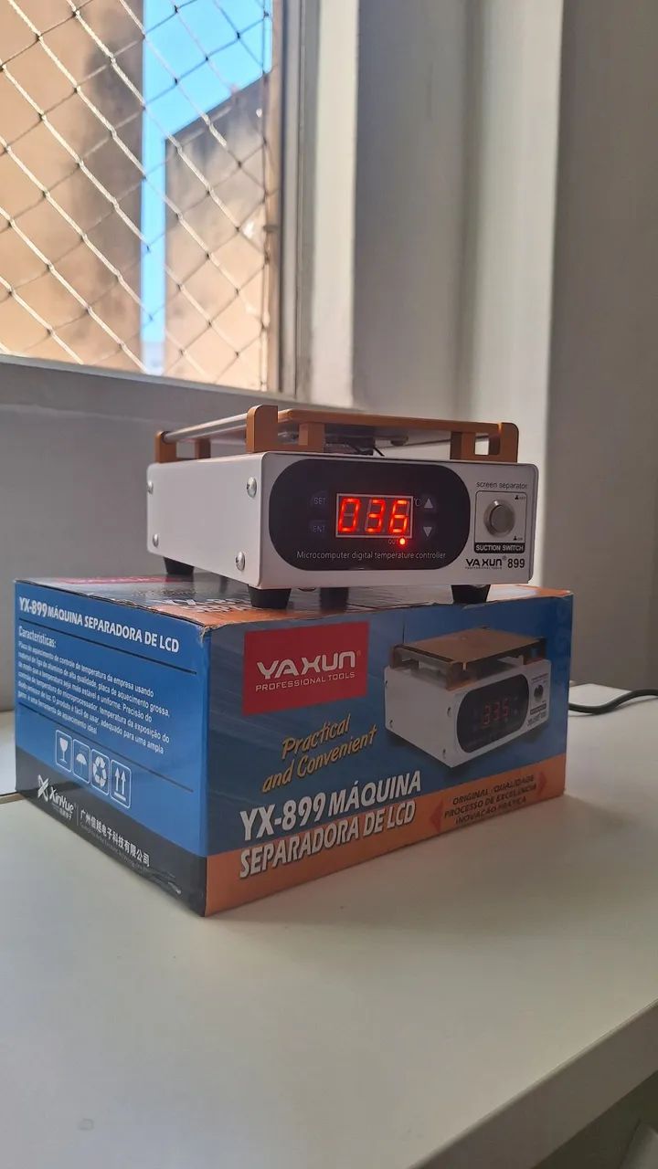 Separadora Touch LCD YAXUN 899
