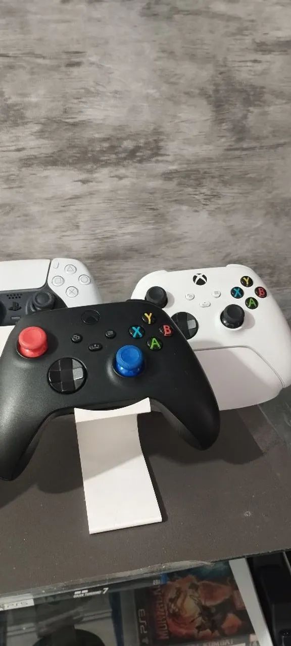 CONTROLES PS5 E XBOX SERIES S  - Foto 5