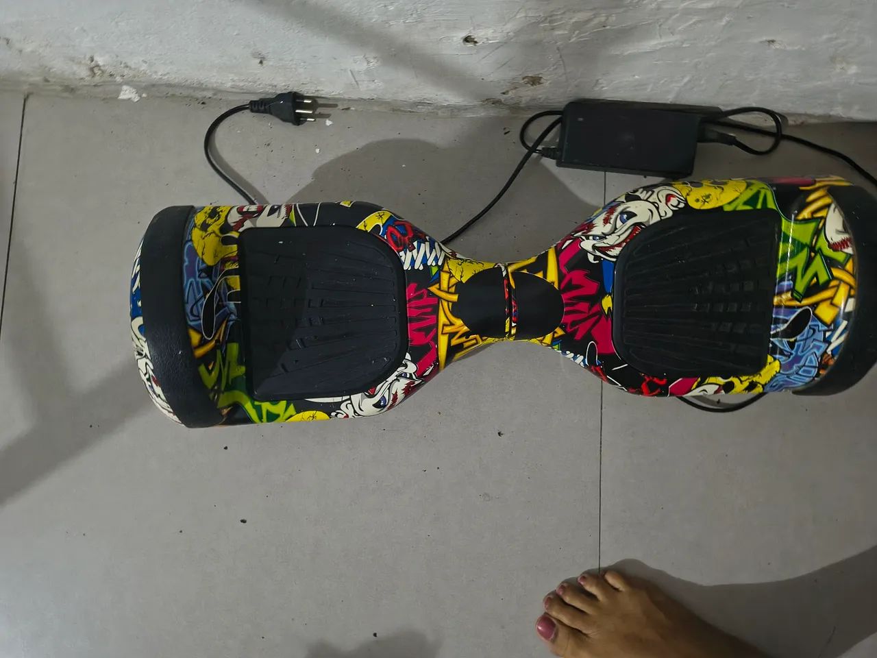 Skate eletrico hoverboard - Foto 2