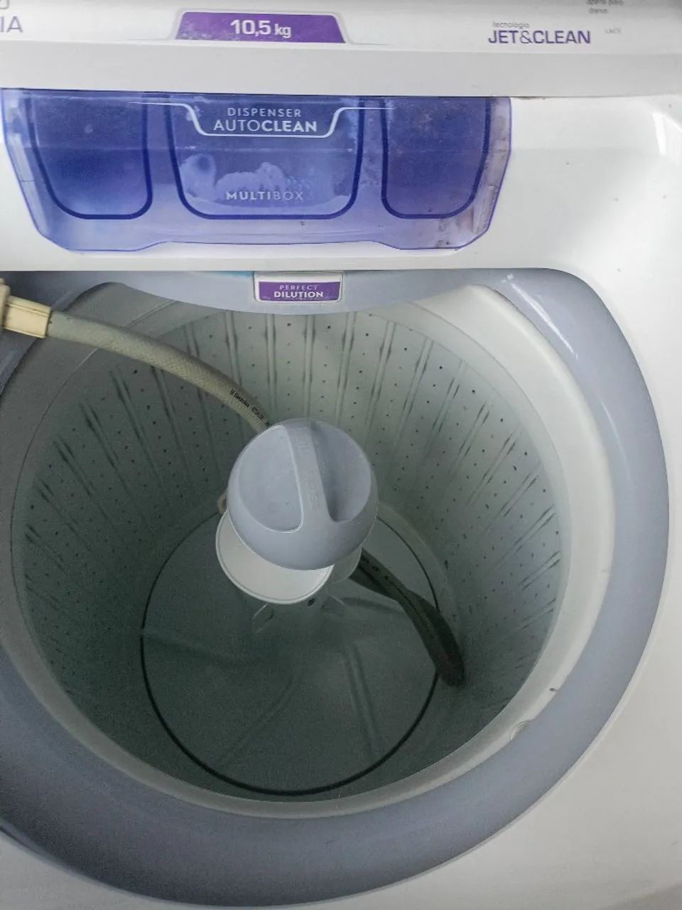 Máquina Eletrolux 10kg funcionando perfeitamente entrego  - Foto 5