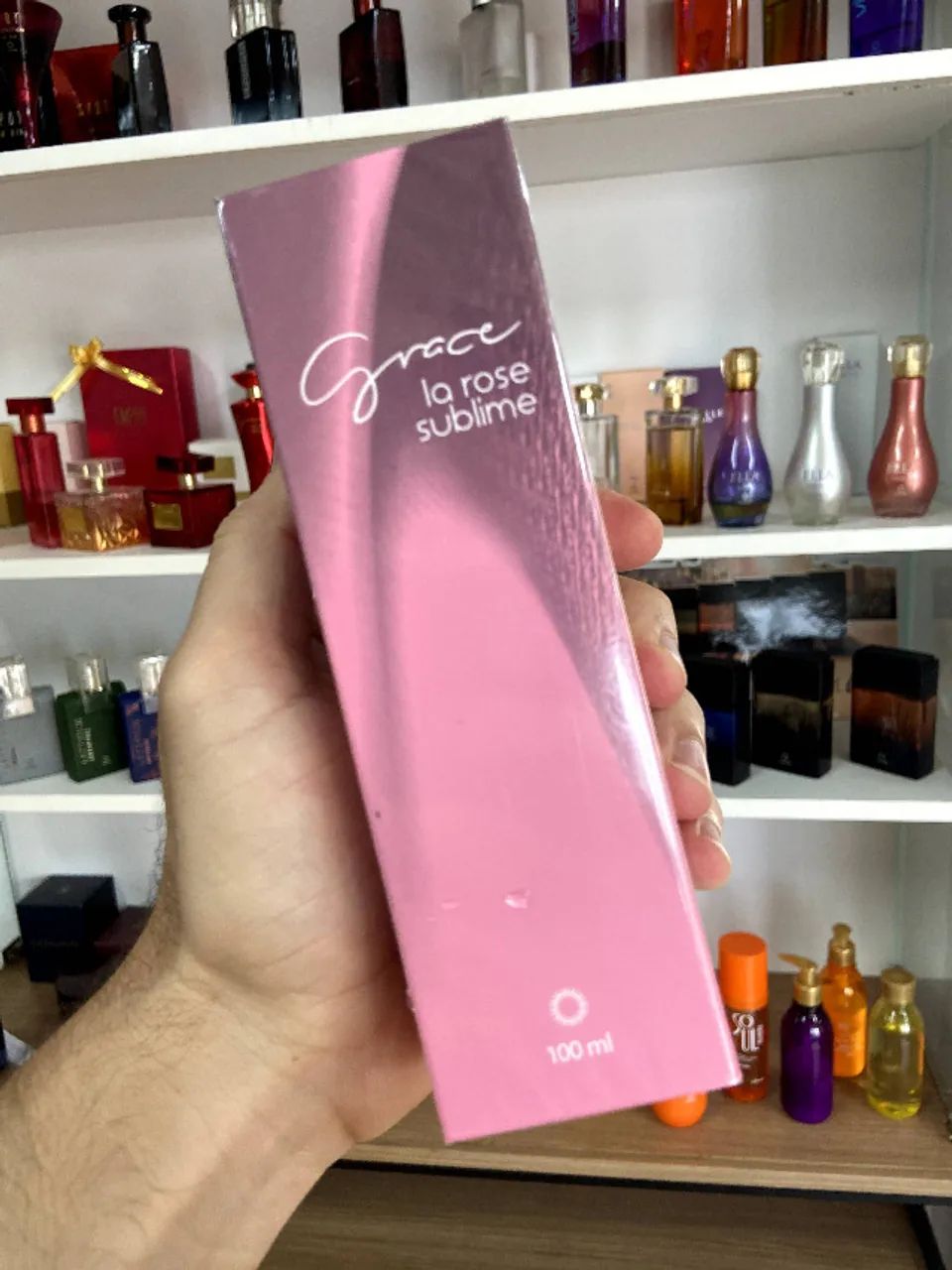 Perfume Grace La Rose Pronta Entrega Hinode - Foto 2