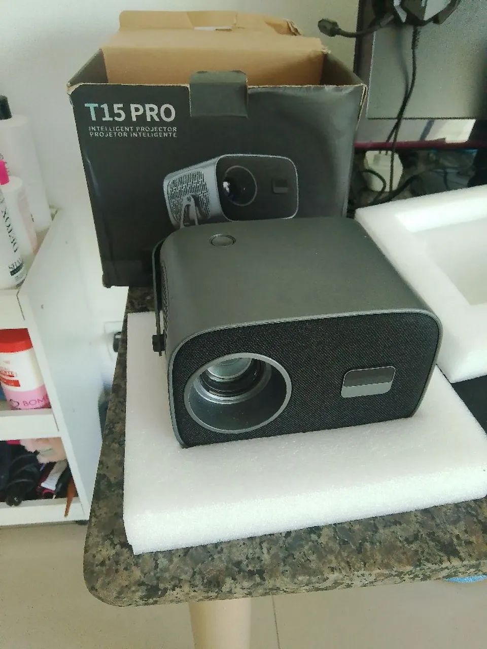 Projetor t15 pro  - Foto 2