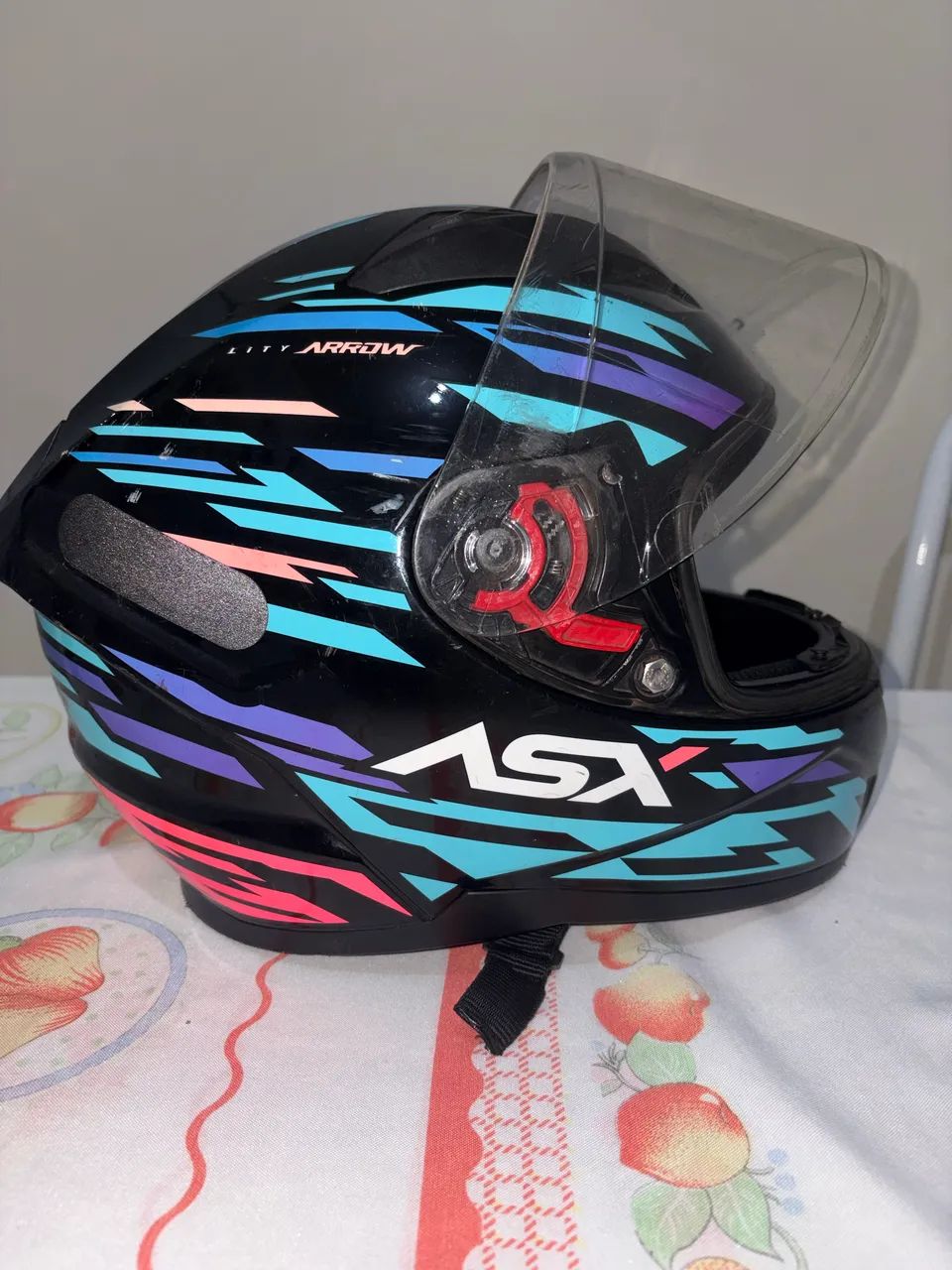 Capacete ASX - Foto 3