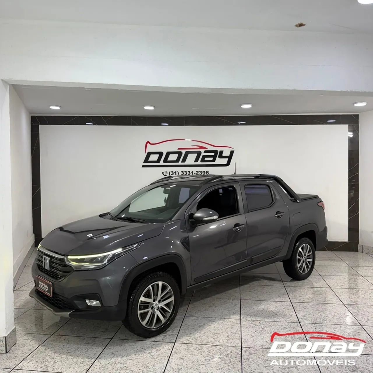 Fiat Strada Volcano 1.3 Flex 8V CD 2022 - Foto 2