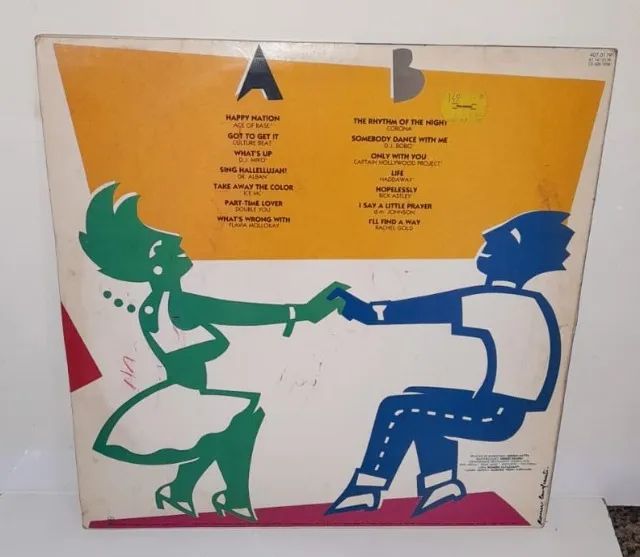 Lp Hit Parade - Som Livre - 1994 - Em Ótimo Estado - Foto 2