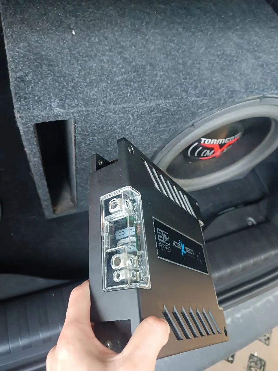 Subwoofer 15, Tormento + Módulo Banda 1601 - Foto 4