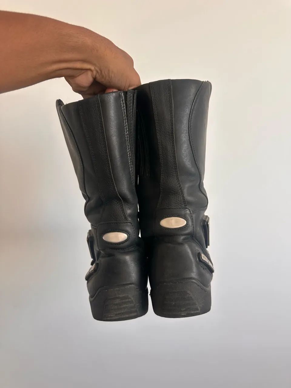 Bota de motoqueiro - Foto 3