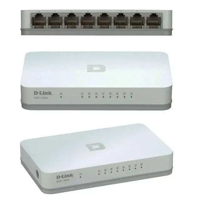 D-LINK DGS-1008A lacrado