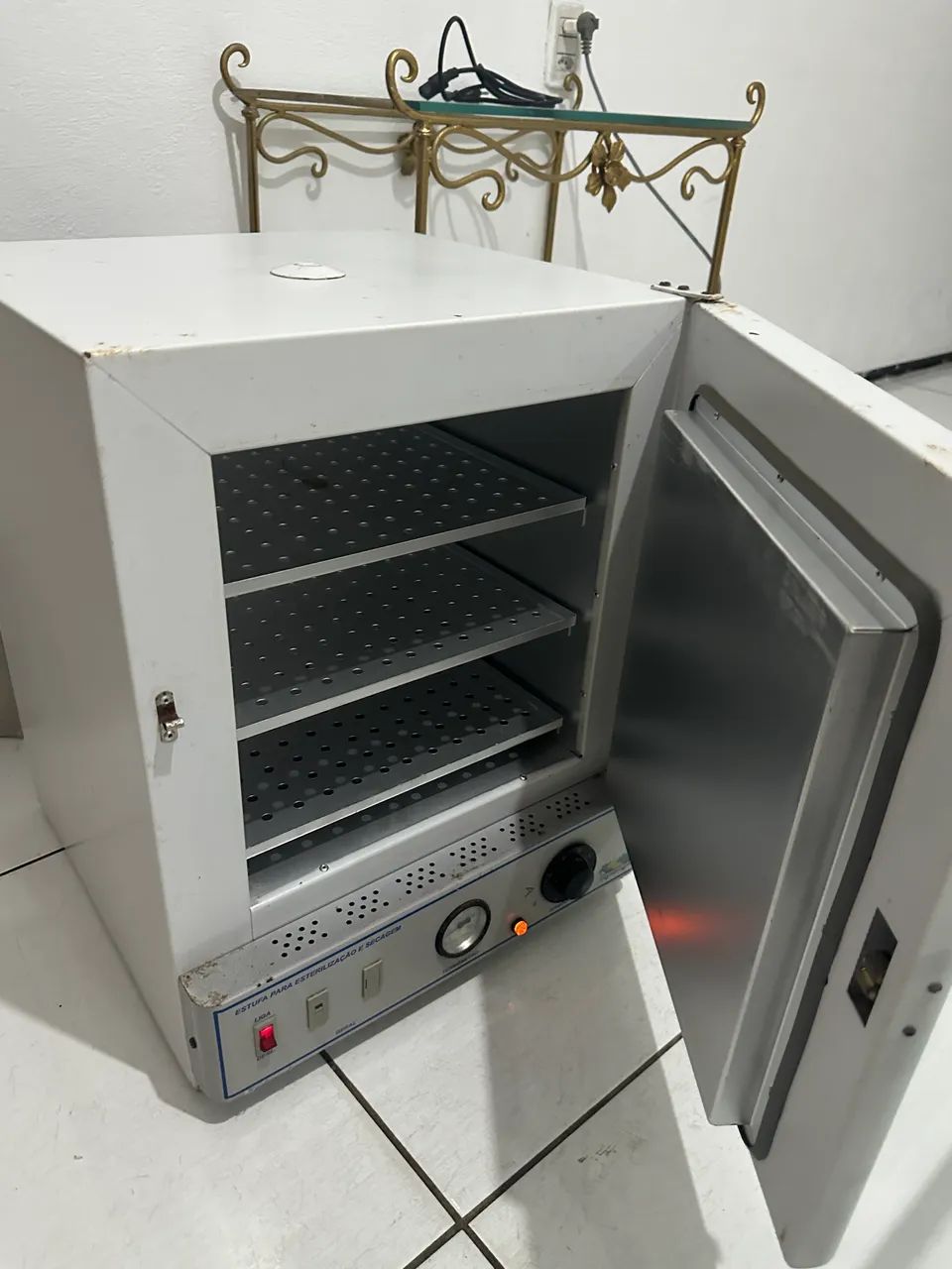 Estufa esterilizador Seminova  - Foto 2