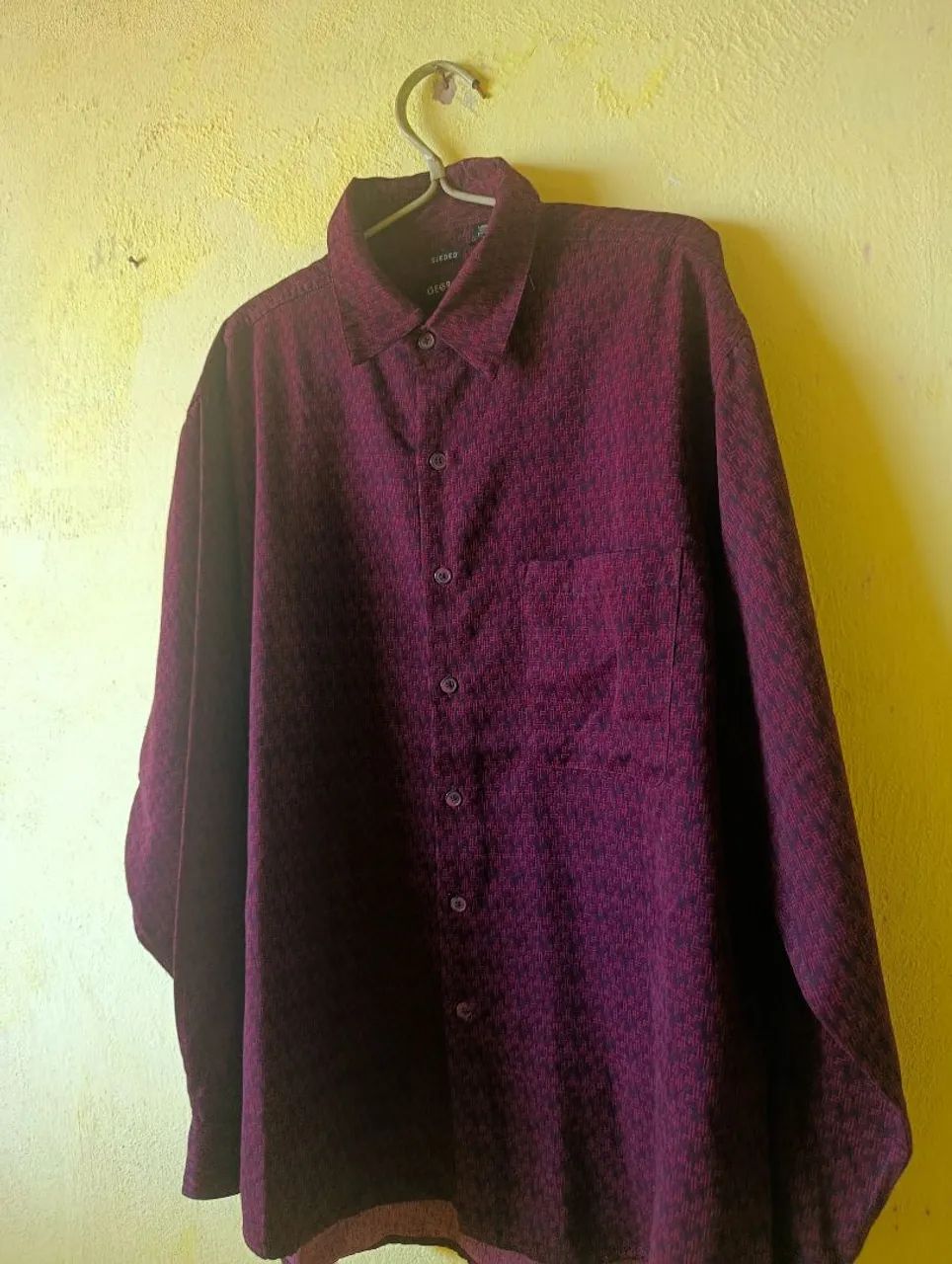 Camisa social Gegrge, sued - Foto 4