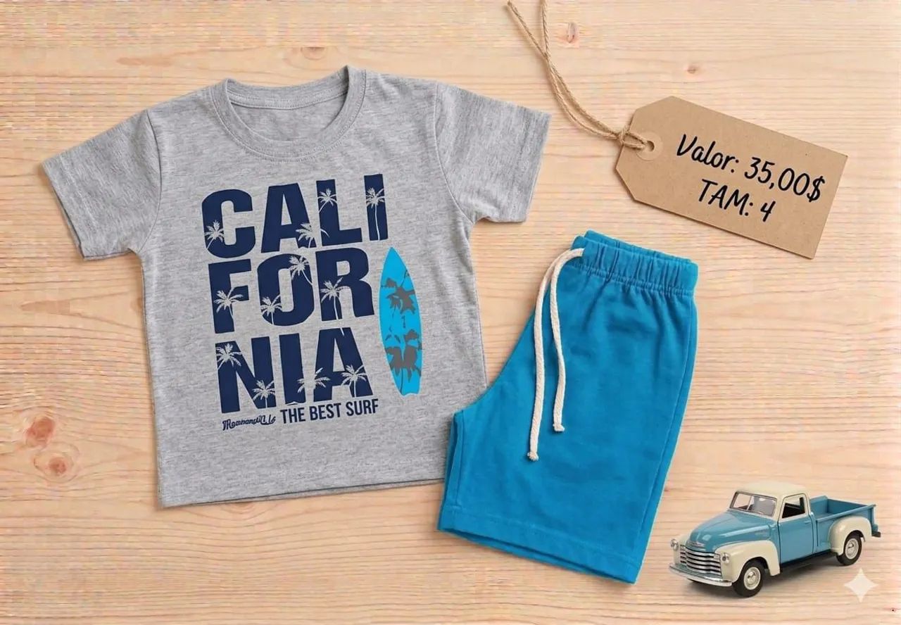 Conjunto infantil  - Foto 4