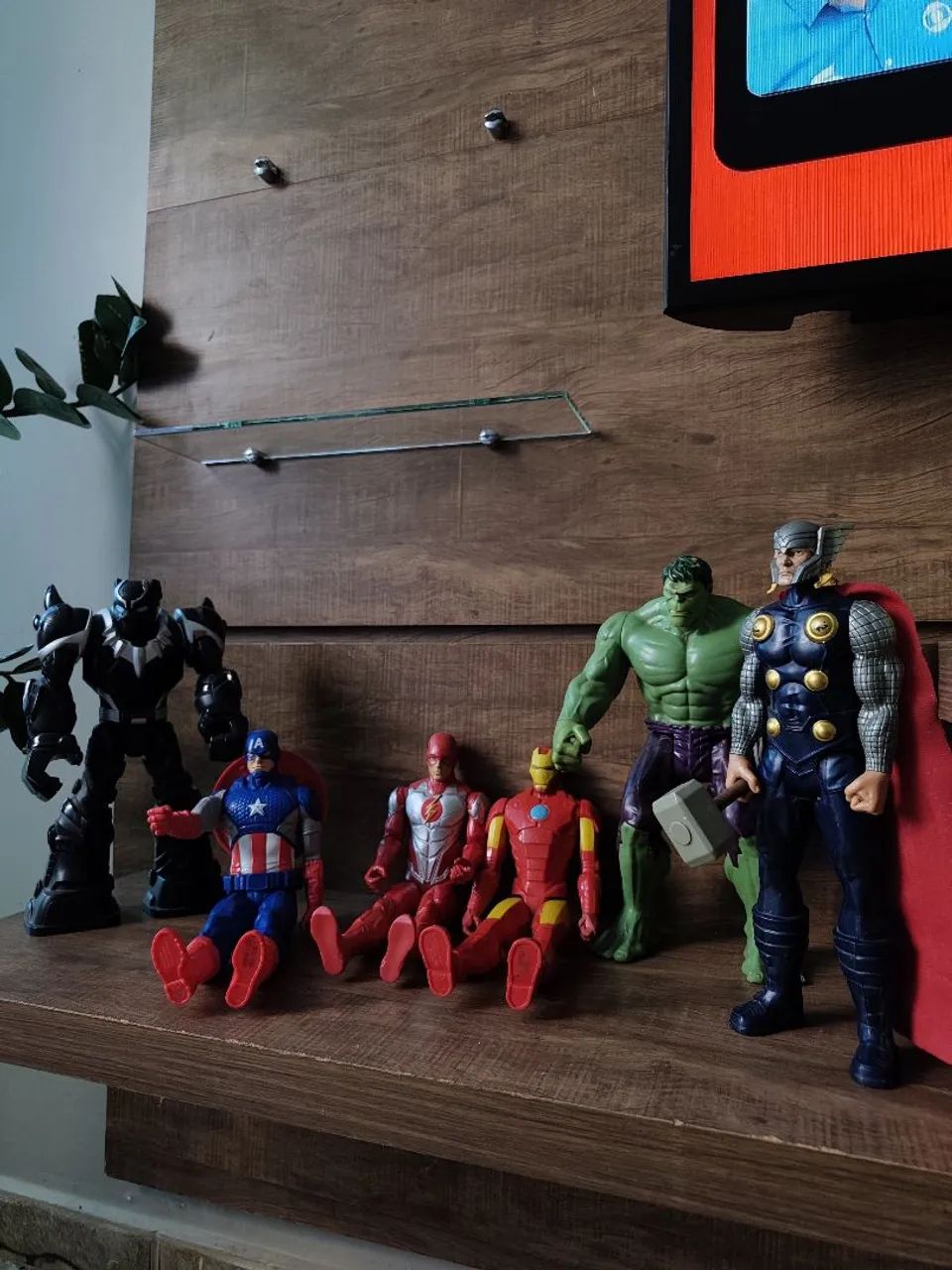 BONECOS ORIGINAIS MARVEL E DC - Foto 2