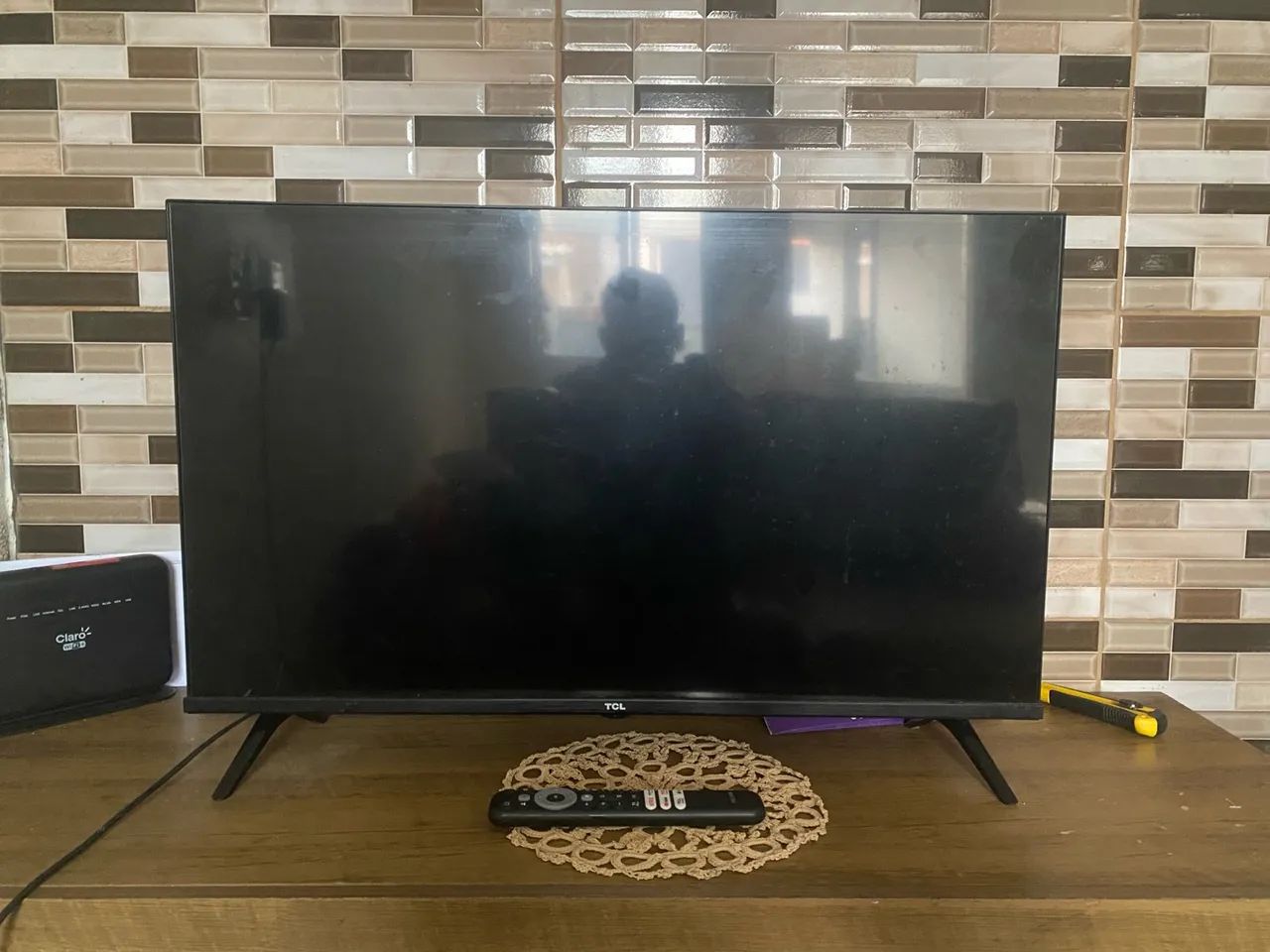 Vendo Tv smart 32 polegadas TCL