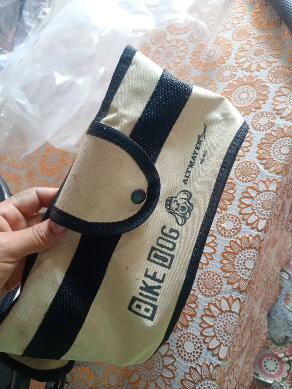 Suporte/Cesta Pet para Bicicleta - com Forro - Foto 2