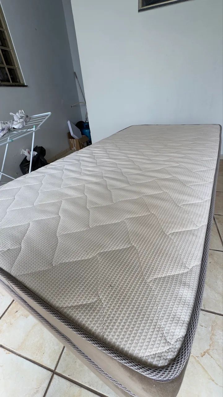 Cama de solteirão completa - multilatex 