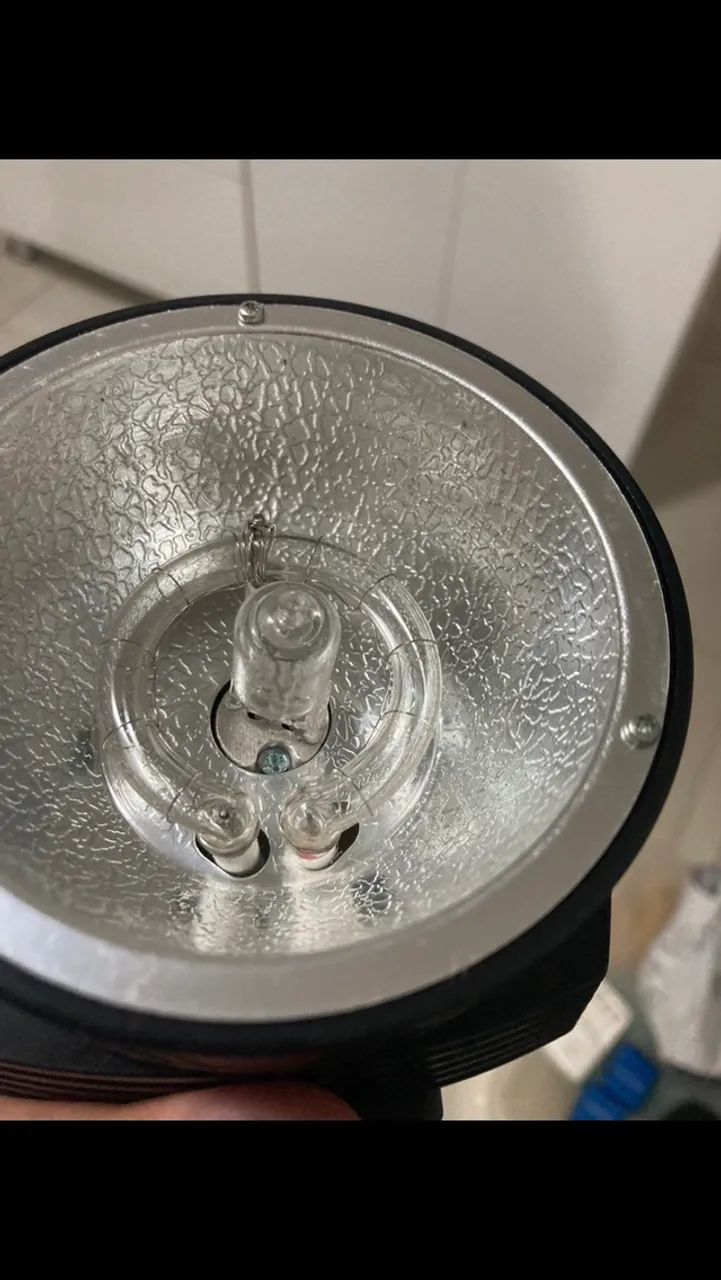 Flash tocha Greika - Foto 4