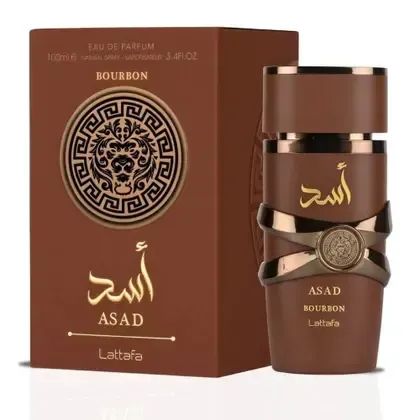 Perfume Árabe Assad Bourbon Lattafa Masculino Eau de Parfum 100ml Original Importa - Foto 2