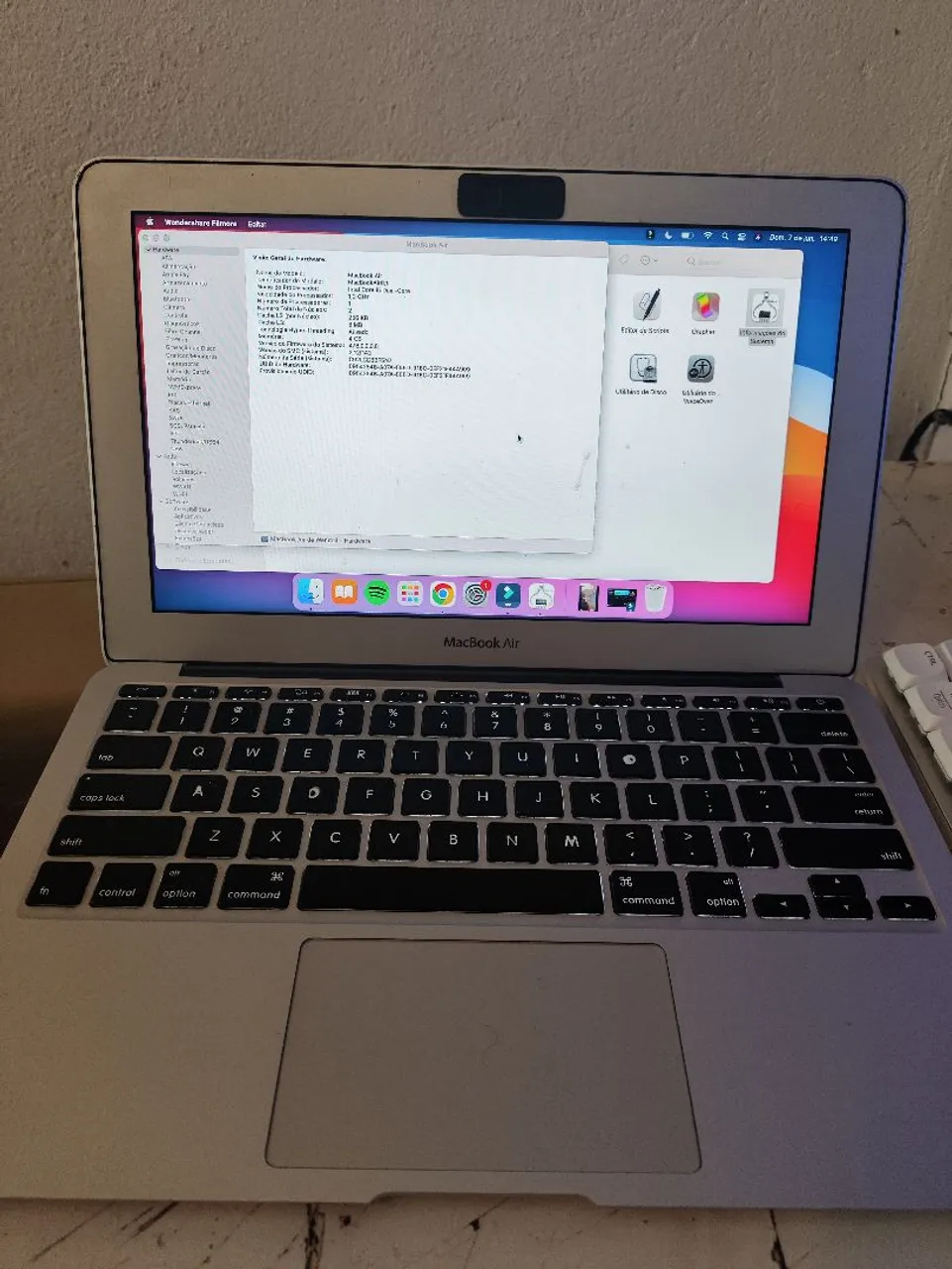 macbook air 11 2013