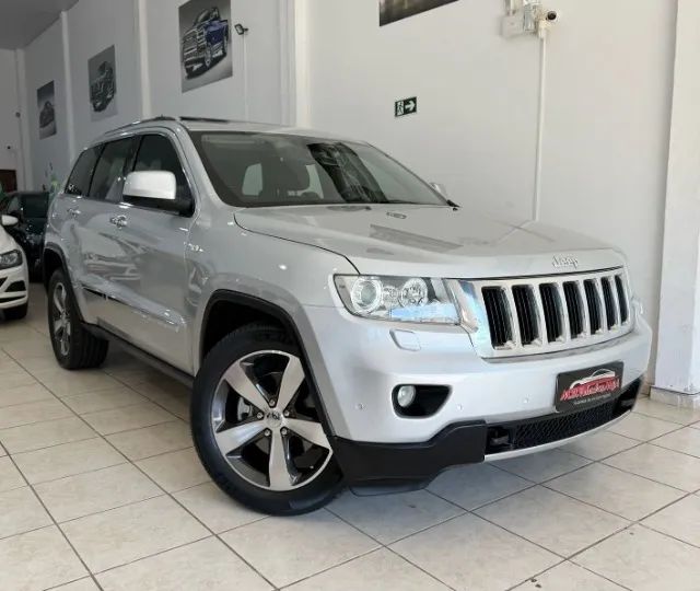 Jeep Grand Cherokee Grand Cherokee Limited 3.0 TB Dies. Aut 2013