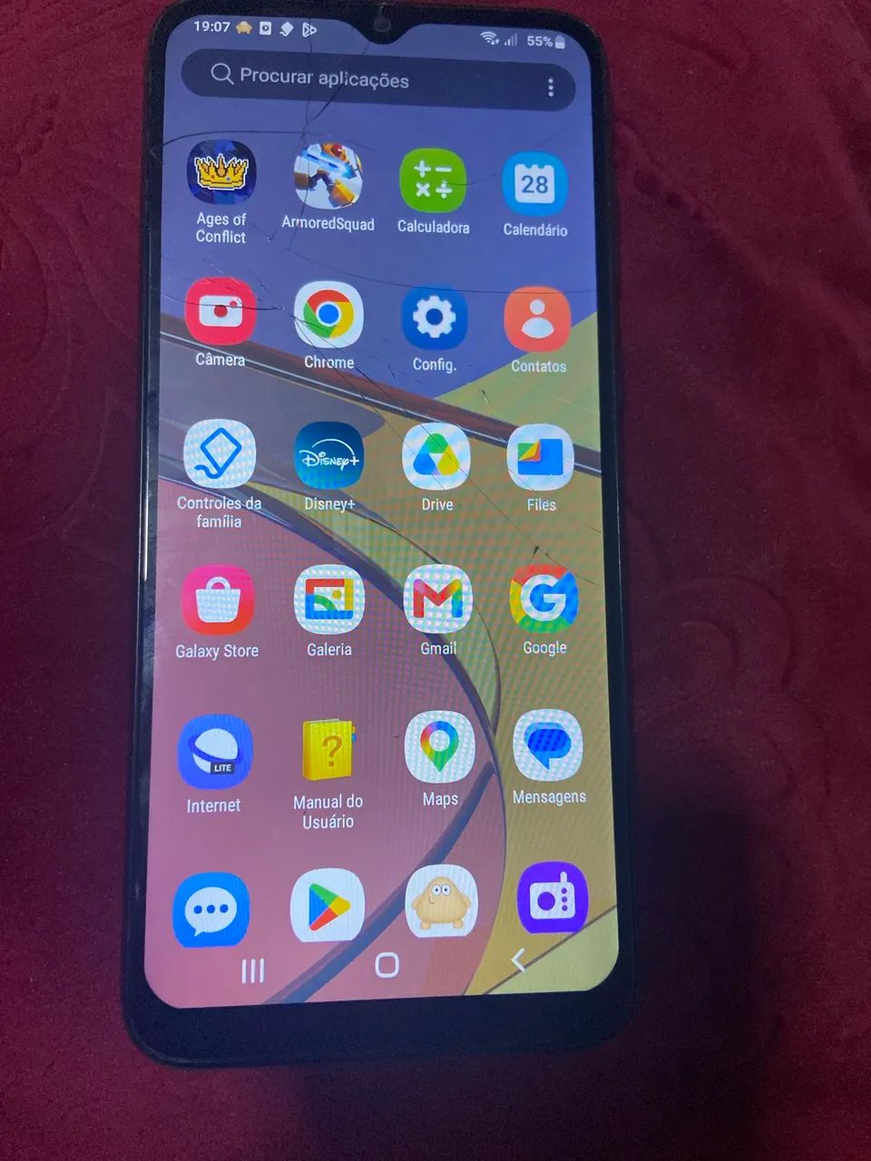 Celular - Galaxy A03 core
