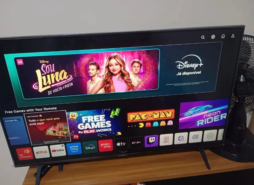 TV LG 50 polegadas SMART  - Foto 2