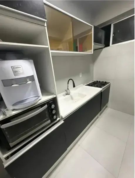 Imóvel para venda com 41 metros quadrados com 1 quarto em Coqueiros - Florianópolis - SC - Foto 4