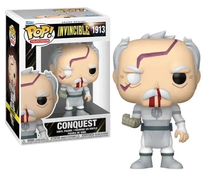 FUNKO POP TELEVISION INVINCIBLE - CONQUEST 1913 - Foto 4