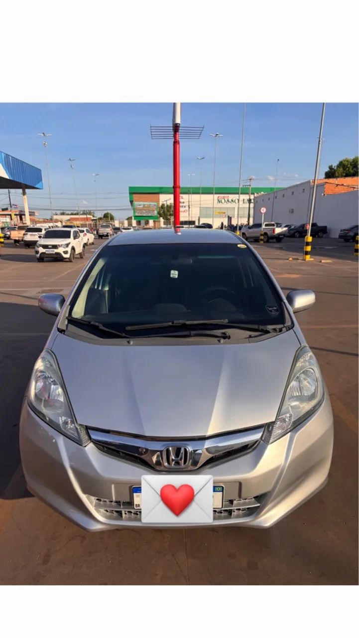 Honda Fit LX 1.4 16V FLEX 2014