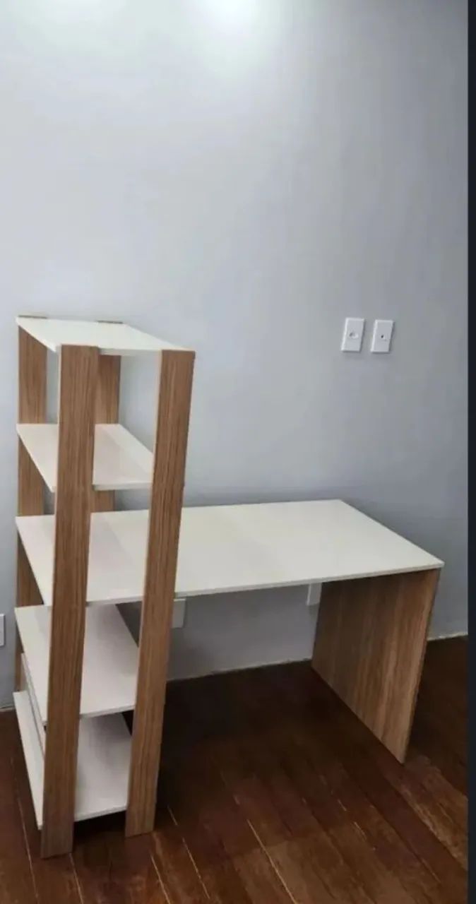 Escrivaninha c/estante  - Foto 2