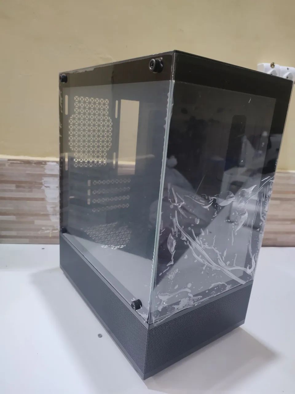 Gabinete Rise Mode Crystal Glass 02 